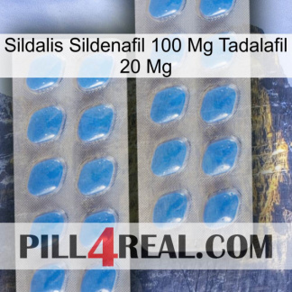 Sildalis Sildenafil 100Mg Tadalafil 20Mg 23